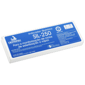 Steam sterilization biological indicator - SIL-250 - CRISTOFOLI EQUIPAMENTOS de SEGURANCA - LTdA  