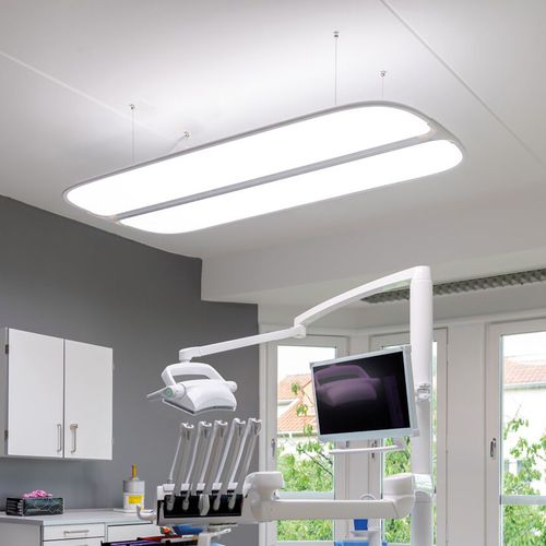 Hospital lighting Clair DTEC ceilingmounted / for dental