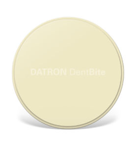 Polyamide dental material - DATRON DentBite - DATRON - for therapeutic splints