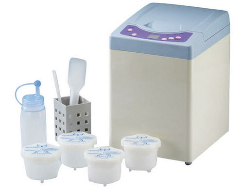Rotary mixer - MX 200 - Carlo De Giorgi - benchtop / for dental laboratories / digital