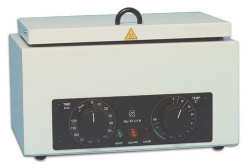 Dental medical sterilizer - 751/00 - Carlo De Giorgi - hot air / benchtop