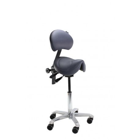 Small stool with online back support