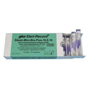 Sterilization biological indicator - GKE - De Marco s.r.l.   - laboratory