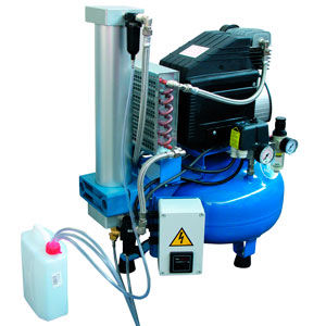 Dental air compressor - 60/1/Dry - De Marco s.r.l.   - 1-workstation / oil-free