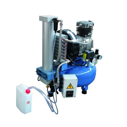 Dental air compressor 120/2/Dry De Marco s.r.l. oilfree / with air dryer