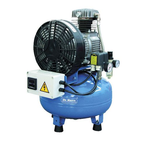 Dental air compressor - 120/2 - De Marco s.r.l.   - oil-free