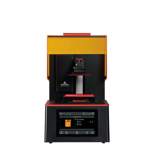 Dental 3D printer - trix™print² - DEKEMA Dental-Keramiköfen GmbH - DLP / benchtop