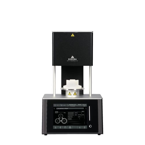 Flame furnace - AUSTROMAT™ 654i™ - DEKEMA Dental-Keramiköfen GmbH - heating / drying / press
