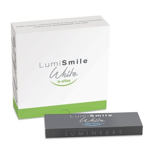 Dental whitening material - LumiSmile® - DenMat Holdings - gel
