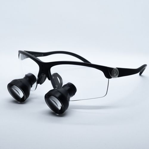Glasses-type surgical loupe - HDMAX 2.5X - DenMat Holdings