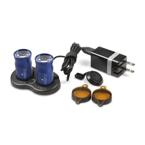 Dental headlight - A-LED5B - DenMat Holdings - LED / with rechargeable battery