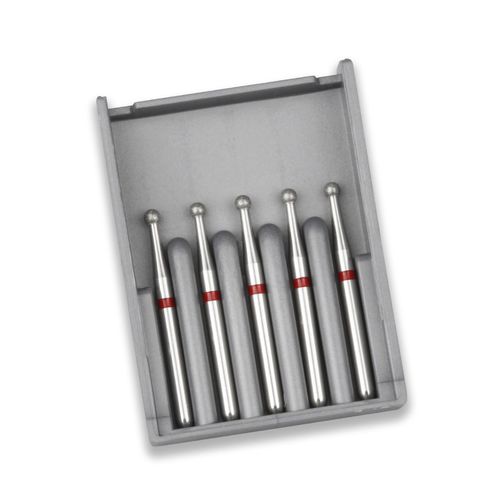 Dental burr - 051102086 - DenMat Holdings - diamond / shaping / ball