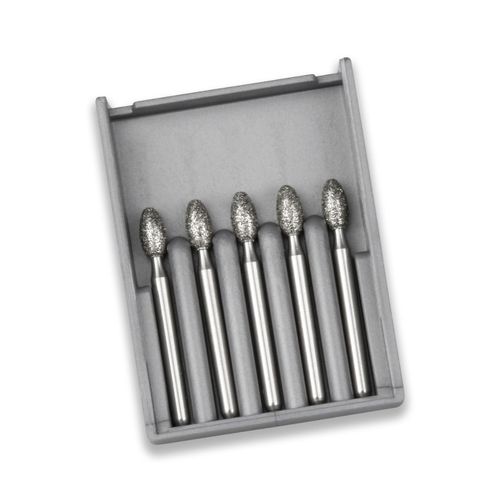 Dental burr - 051102087 - DenMat Holdings - medium / shaping