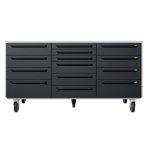 Storage cabinet - ecco! - Dental Art - for dental instruments / for dental clinics