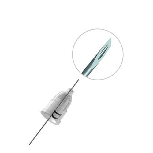 Dental anesthesia needle Effitec® Dentalhitec sterile / 27G / 30G