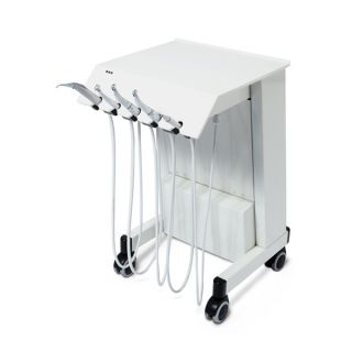 Mobile dental delivery system - DSA 2000L - Dental International b.v.   - 5-instrument