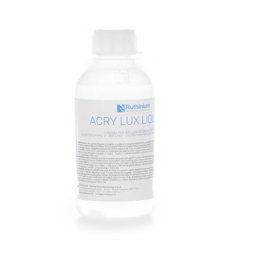 Acrylic dental material - ACRY LUX LIQUID - Ruthinium Group - for dental restorations / liquid