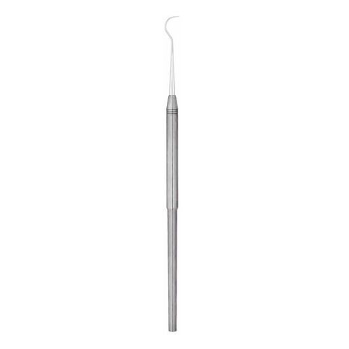 Diagnostic dental explorer - N° 2 - DENTAL MARKET s.r.l.   - single-ended / stainless steel