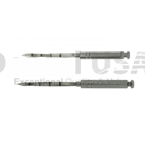 Dental drill bit - 7827 - Power Dental USA - surgical / metallic / straight