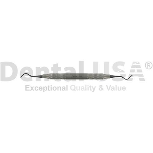 Universal curette 1422T Power Dental USA periodontal / Barnhart / doubleended
