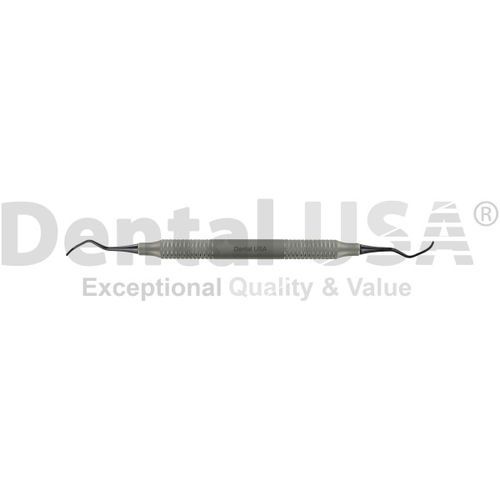 Periodontal curette - 1415T - Power Dental USA - universal / Columbia / double-ended