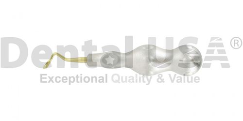 Curved dental elevator - 4027 - Power Dental USA