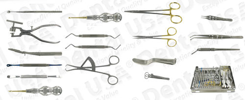 Dental implant surgery instrument kit - DR ANH PHAM - Power Dental USA
