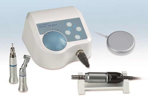 Dental micromotor control unit - ROTEX 780 PLUS  - DENTAMERICA, Inc.   - electric / benchtop / foot-operated