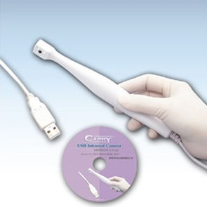 Intraoral camera - CAMMY  - DENTAMERICA, Inc.   - digital / CCD / with LED light