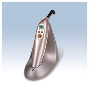Dental curing light - LITEX® 696 - DENTAMERICA, Inc.   - cordless / built-in / LED