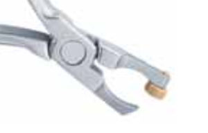 Orthodontic pliers - 045-005-00 - DENTAURUM - bracket removal