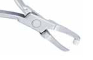Orthodontic pliers - 045-004-00 - DENTAURUM - orthodontic band removal / Jones