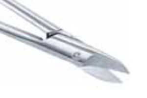 Dental scissors - 007-024-00 - DENTAURUM - wire-cutting / for humans