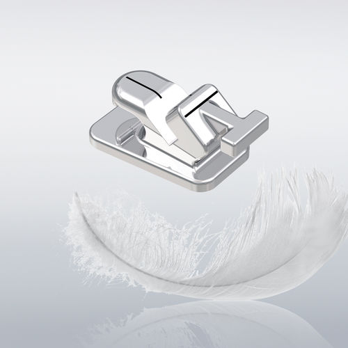 Lingual orthodontic bracket - discovery® delight - DENTAURUM