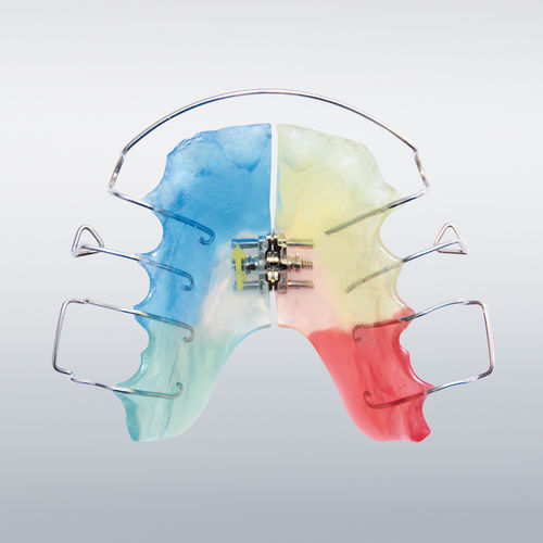 Resin dental material - Orthocryl® LC  - DENTAURUM - orthodontic / photopolymerizable / biocompatible