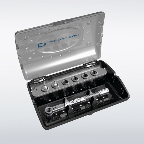 Dental implant surgery instrument kit - tioLogic® - DENTAURUM