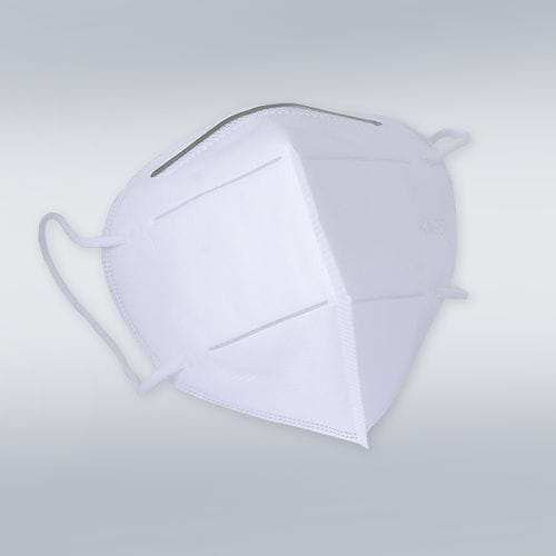 FFP2 safety mask - Dentaurum® - DENTAURUM - KN95 / with filter / box of 10