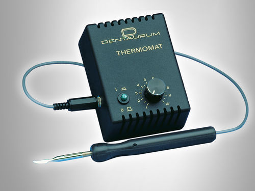 Electric dental wax knife - THERMOMAT - DENTAURUM