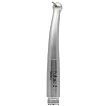 Dental turbine - Futura 2 1S  - Dentflex - air / single external spray