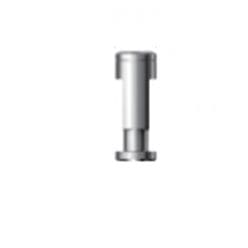 Stainless steel dental implant analog - DANSE  - Dentium - straight