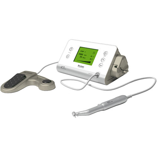Dental surgery micromotor control unit - iCT  - Dentium - electric / benchtop / foot-operated