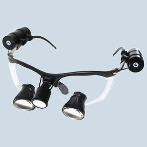 Dental head-light - Nano Freedom Plus - DentLight - LED / for binocular loupes