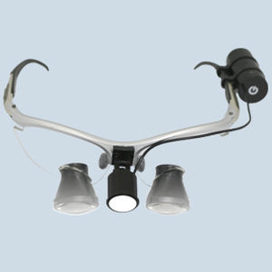 Dental head-light - Nano Freedom - DentLight - LED / for binocular loupes