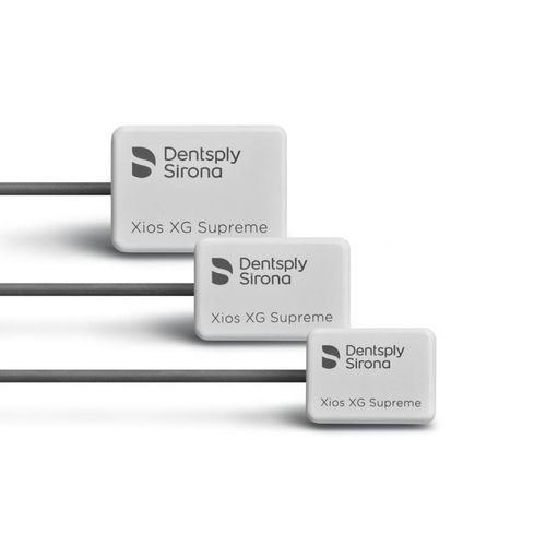Dental radiography intra-oral detector - Xios XG Supreme - DENTSPLY MAILLEFER