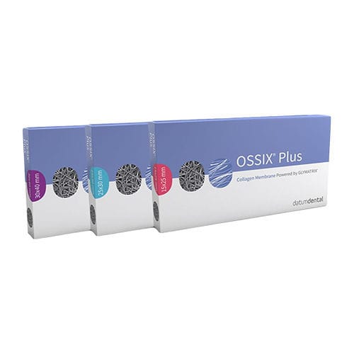 Buccal tissue matrix - OSSIX™ Plus - DENTSPLY MAILLEFER - collagen