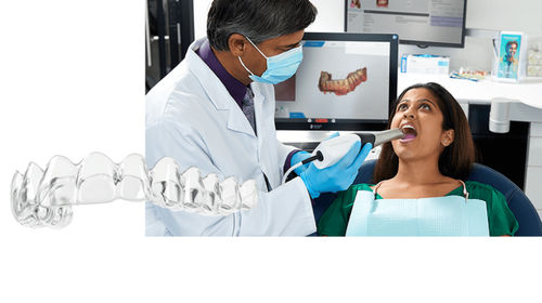 Clear dental aligner - SureSmile® - DENTSPLY MAILLEFER