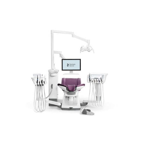 Cordless dental chair Axano DENTSPLY MAILLEFER violet / ergonomic