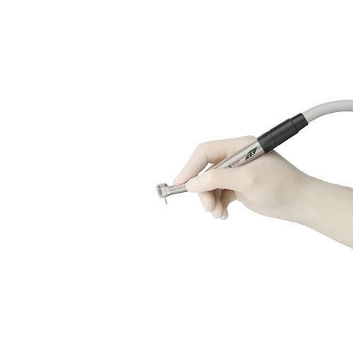 Dental turbine - T3 - DENTSPLY MAILLEFER - electric / mini / stainless steel