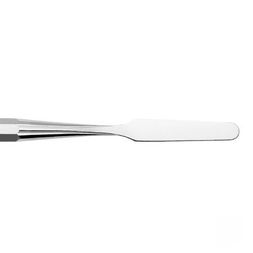 Dental cement spatula - SP10 - DEPPELER - double-ended / stainless steel