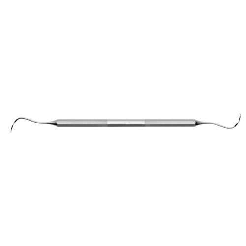 Nabers dental explorer - ZA3 - DEPPELER - diagnostic / periodontal / double-ended